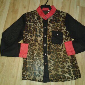 Leopard print shirt